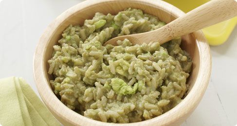 Riz Et Puree D Avocat Et De Banane Mamanpourlavie Com