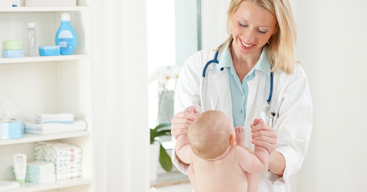 L Abc Des Visites Medicales Pour Bebe Mamanpourlavie Com