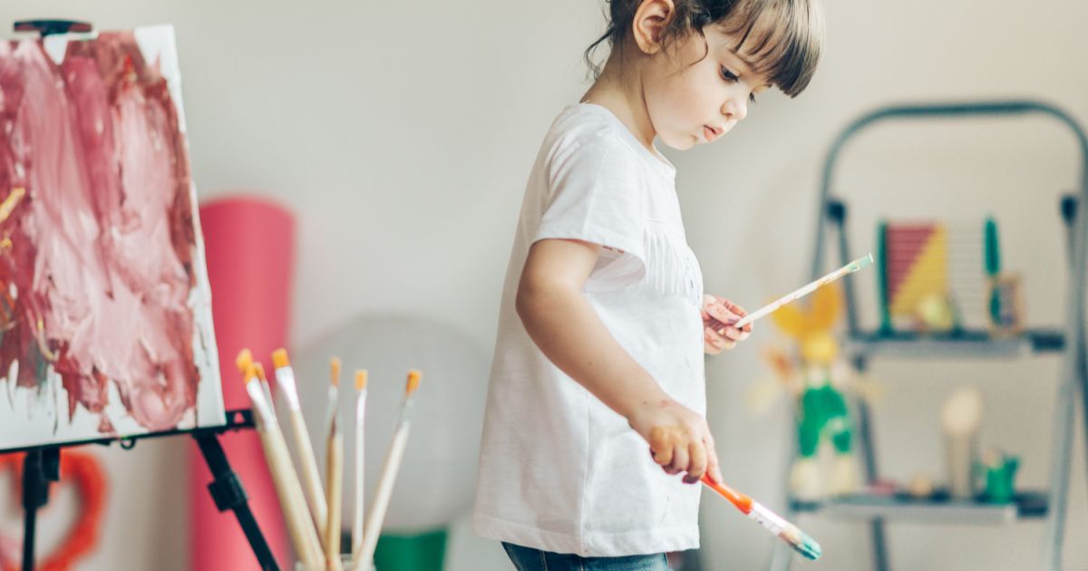 8 Recettes De Peinture Maison Pour Enfants Mamanpourlavie Com