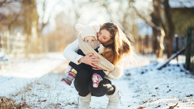 Sortir L Hiver Avec Un Bebe Mamanpourlavie Com