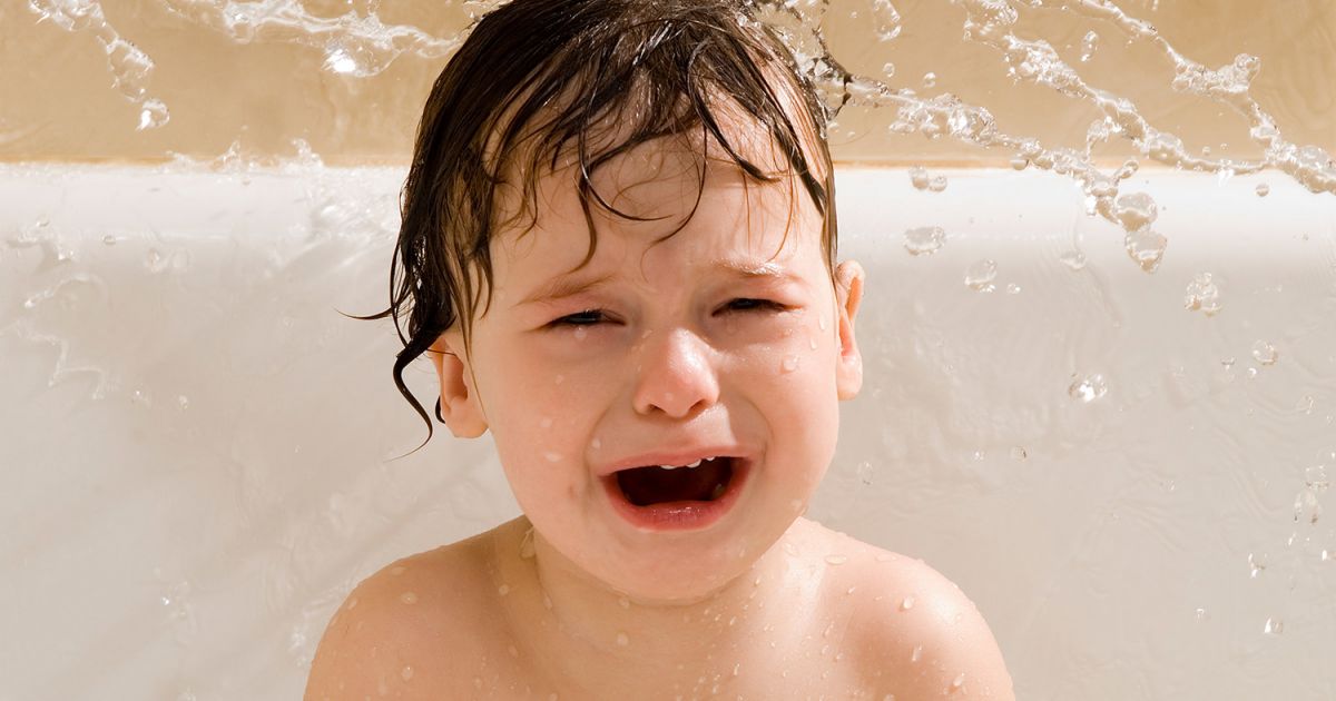 Mon Enfant Ne Veut Pas Prendre Son Bain Mamanpourlavie Com