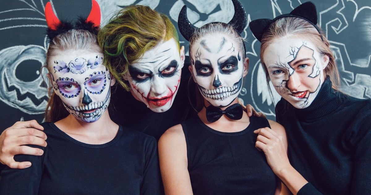 Un Masque D Halloween Qui Fait Peur Aux Enfants Bra Vo Champion Mamanpourlavie Com