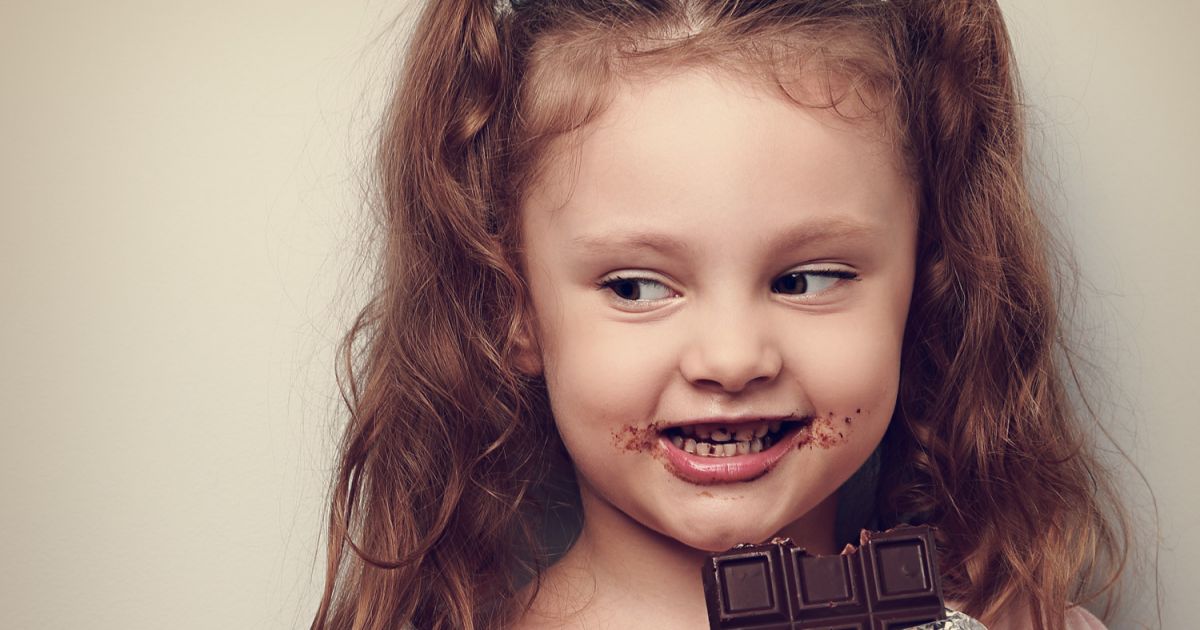 Comment La Cafeine Dans Le Chocolat Affecte Les Enfants Mamanpourlavie Com