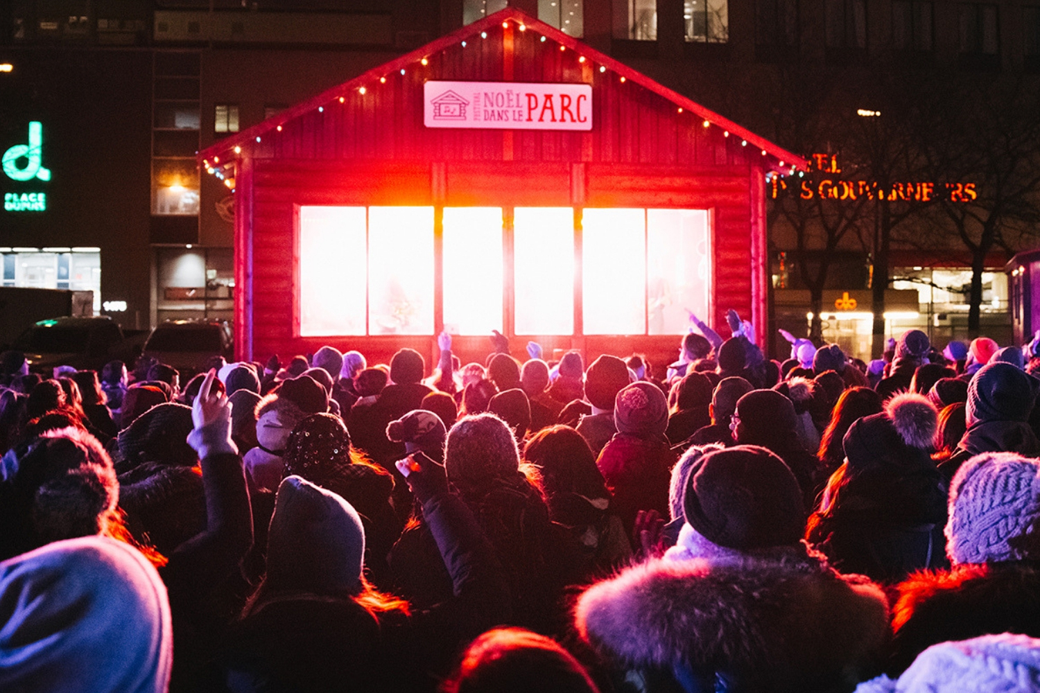 La magie des Fêtes, c’est au Quartier des spectacles que ça se passe